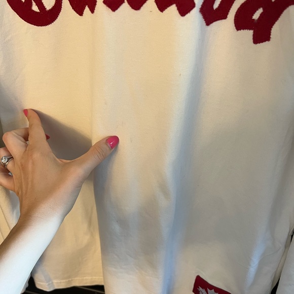 Canada athletics long sleeves shirt - small - Picture 5 of 5